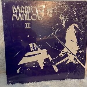 Barry Manilow II Pop LP Vinyl Vintage Bell Records 1974 Mandy Its a Miracle